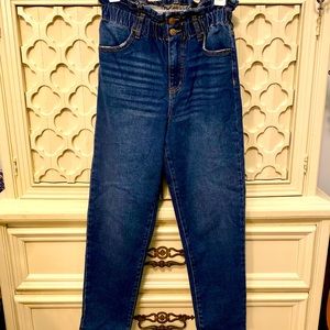 Wild Fable High Waisted Paperbag Jeans